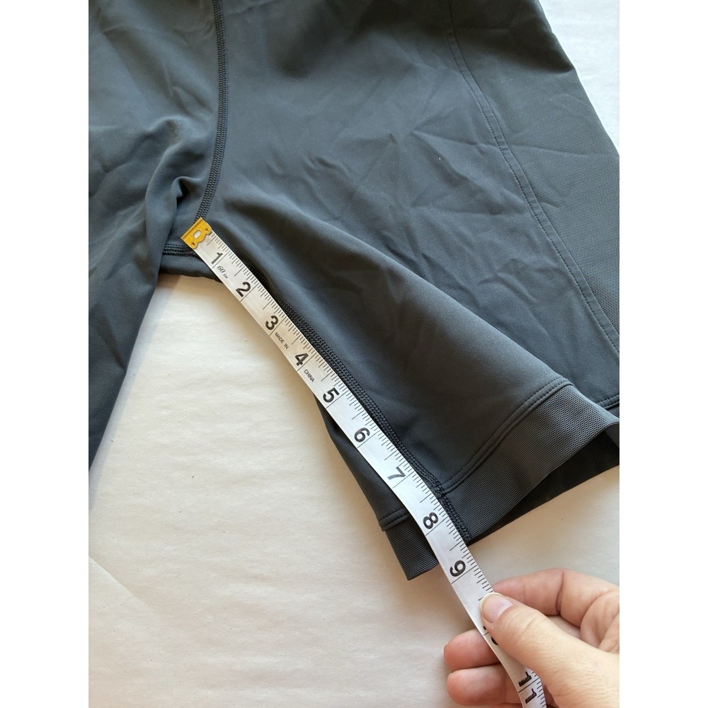 Lululemon Lab Kasta One Piece Romper With Pockets Gray Sz 6 Athletic 9" Inseam - Picture 7 of 8